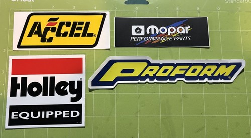 Mopar proform accel holley - mopar,,