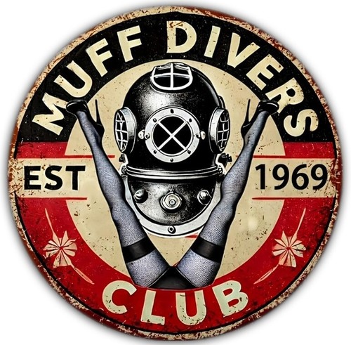 Inch muff divers club - inch,