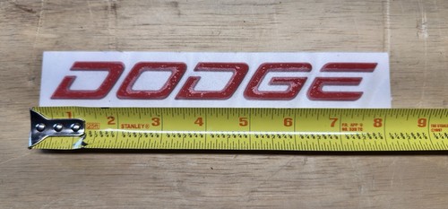 Dodge viper decal red - decal,, dodge,