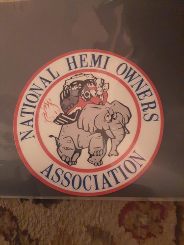 Mopar national hemi owners - national,