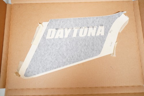 Oem mopar body - mopar, daytona