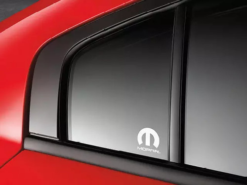 Genuine mopar decal window - mopar,