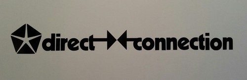 Decal for direct - decal,
